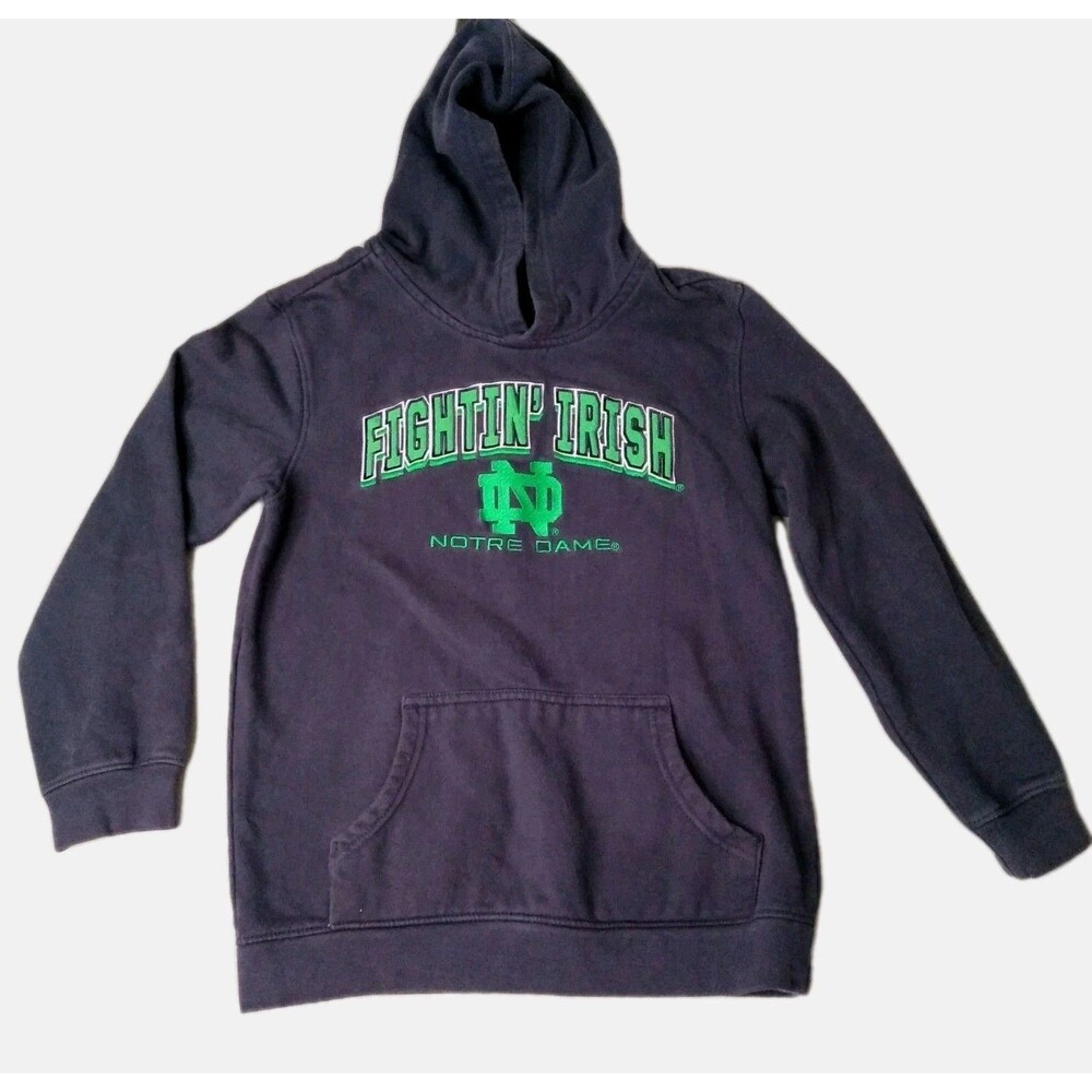 Gen2 Hoodie Notre Dame Fighting Irish Boys Youth Sweatshirt Size 14 St Patricks